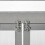 Outsunny Outsunny 3-tier Wood Greenhouse Plant Storage Shelf Garden Cold Frame Grow House 9