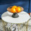 Homcom HOMCOM Set of 2 Nesting End Tables Side Tables w/ Basket Removable Top, White 8