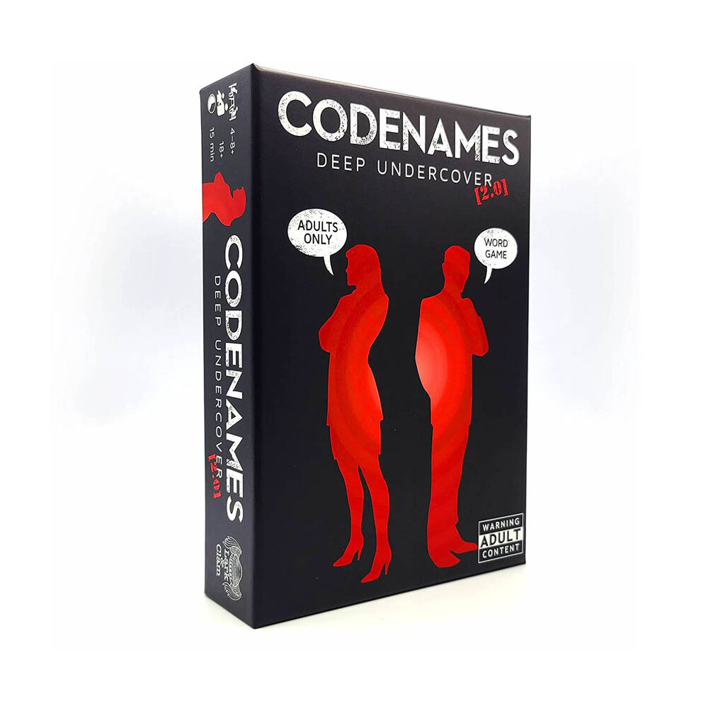 (Black) Codenames Pictures Edition Board Game By Czech Games Card Household Toys Gift