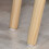 Homcom HOMCOM Side Table Set of 2, Modern End Coffee Bedside Tables White Natural 7