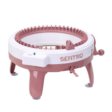 (48 Needles) Knitting Machine Semi-Automatic Hand Knitting Loom Gloves Scarf Sweater Weaving Machine
