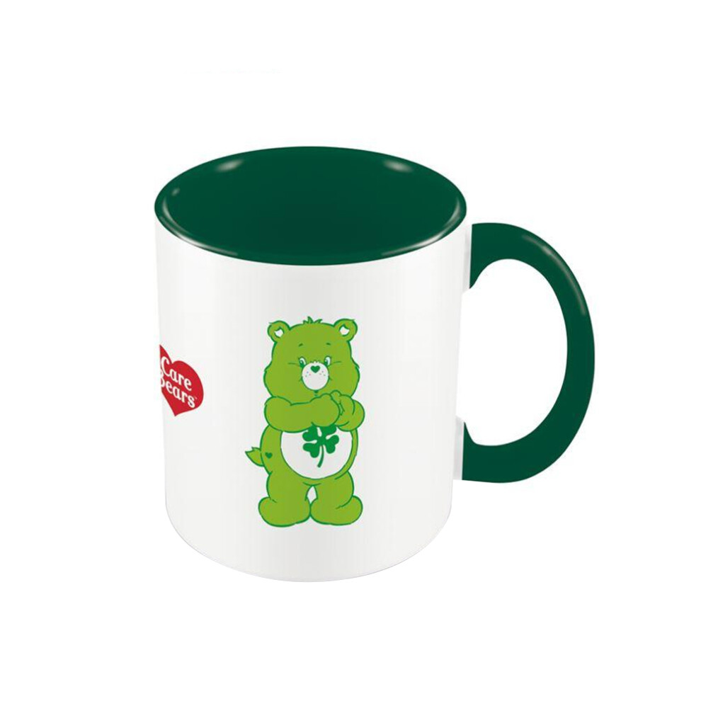 Care Bears Green Is My Lucky Colour Inner Two Tone Mug