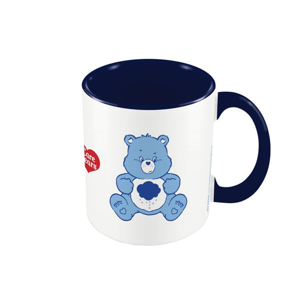 Care Bears This Is My Happy Face Inner Two Tone Grumpy Bear Mug