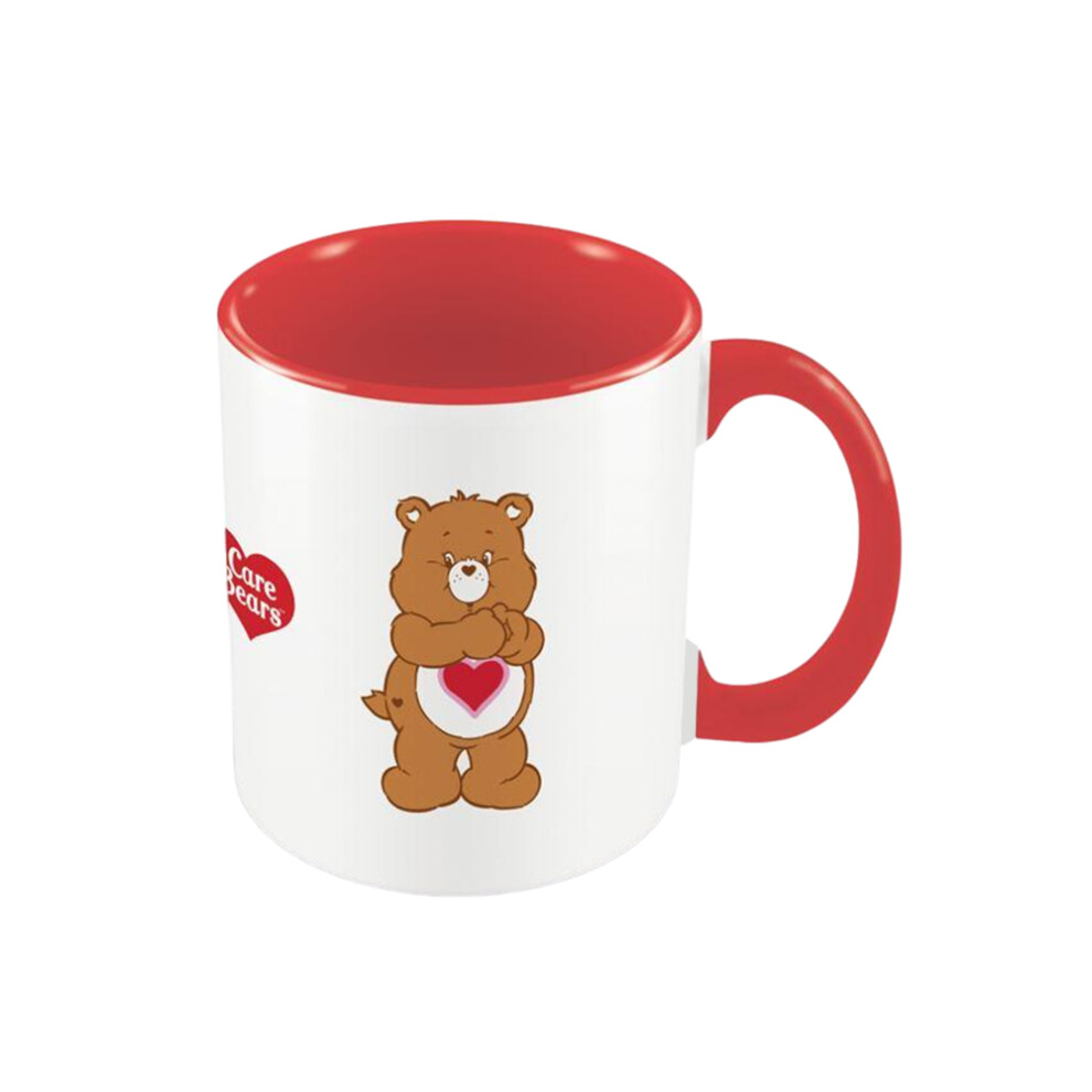 Care Bears Live Laugh Hug Inner Two Tone Tenderheart Bear Mug