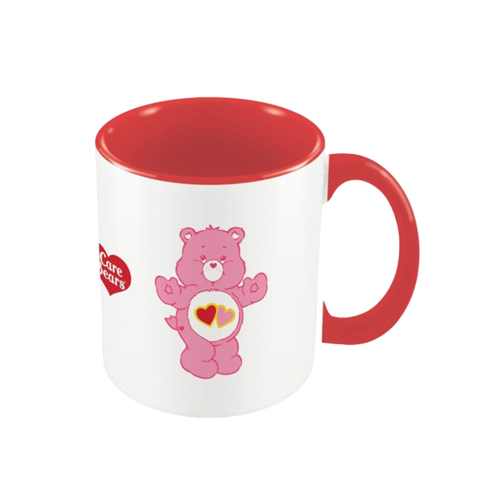 Care Bears Do What You Love Inner Two Tone Love-a-lot Bear Mug