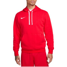 (Red, L) NIKE CW6894 Mens Fleece Hoodie Long Sleeve Sweat