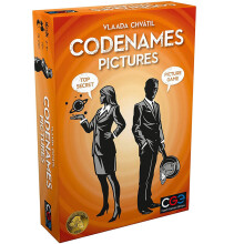 (Yellow) Edition Pictures Codenames Board Game By Czech Games Card Household Toys Gift