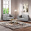 Joolihome 2 Seater Sofa, Modern Linen Sofa Couch with Thicken Cushions 8