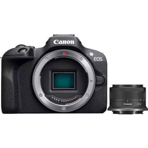 Canon Canon EOS R100 + RF-S 18-45mm F4.5-6.3 IS STM Kit