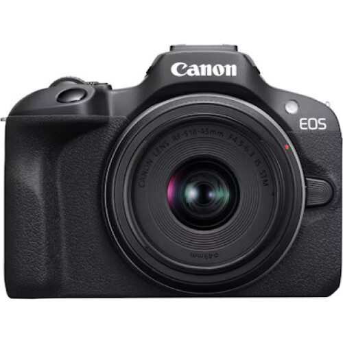 Canon Canon EOS R100 + RF-S 18-45mm F4.5-6.3 IS STM Kit 1