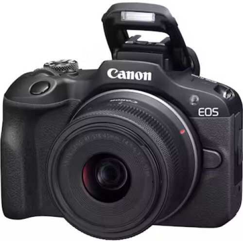 Canon Canon EOS R100 + RF-S 18-45mm F4.5-6.3 IS STM Kit 2
