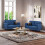 Joolihome 2 Seater Sofa Fabric Sofa Couch with Thicken Cushions, Comfy Sofa 7