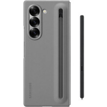 Capa e capa para telemóvel Samsung com S Pen integrada Galaxy Z Fold 6 Cinzenta