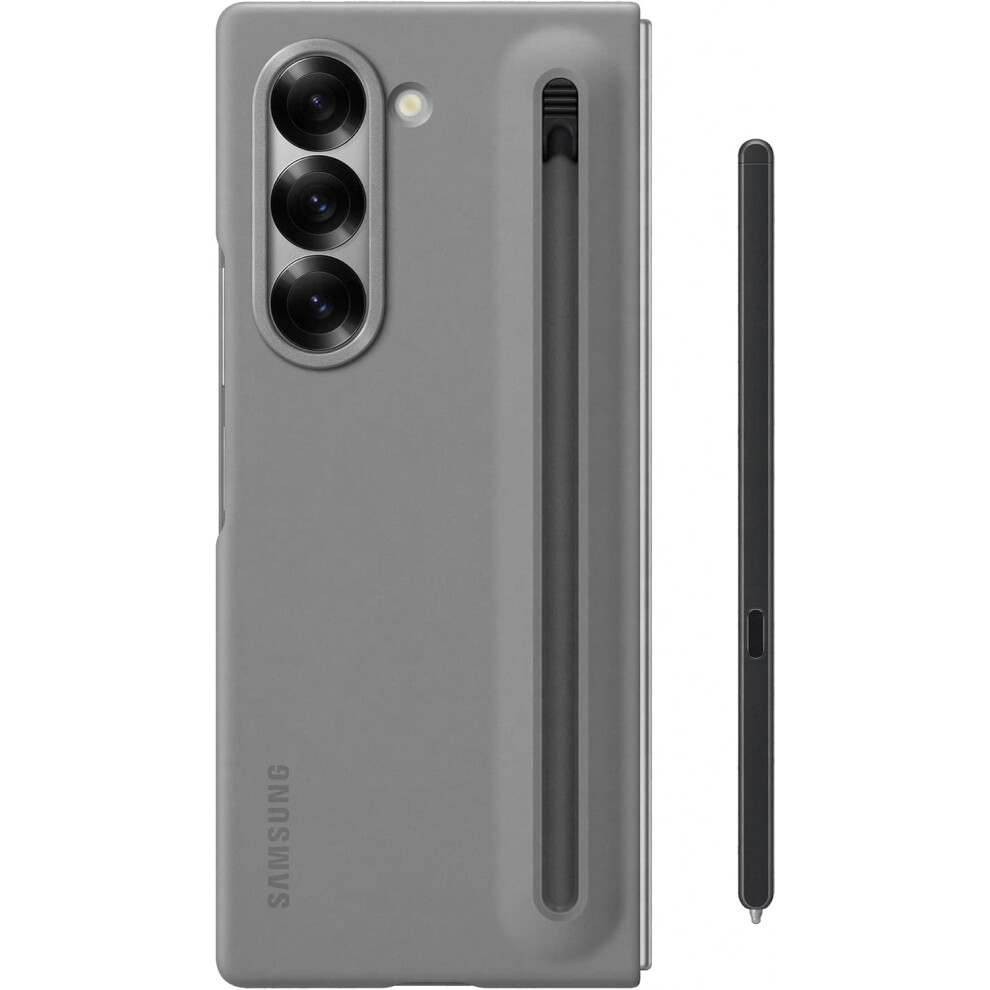 Samsung Galaxy Z Fold 6 Slim S Pen Case - Ef-Of95pcjegww Grey