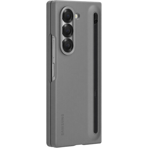 Samsung Capa e capa para telemóvel Samsung com S Pen integrada Galaxy Z Fold 6 Cinzenta 2