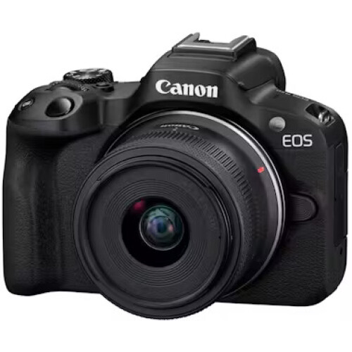 Canon Canon EOS R50 Μαύρο + κιτ RF-S 18-45mm F4.5-6.3 IS STM 1