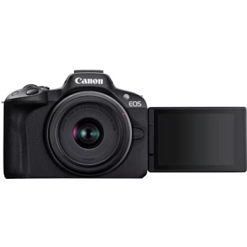 Canon Canon EOS R50 Μαύρο + κιτ RF-S 18-45mm F4.5-6.3 IS STM 2