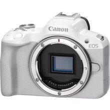 Canon EOS R50 spiegellose Systemkamera - Weiß