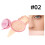 (02#) Matte Concealer Setting Powder Oil Control Lasting 1