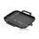Living And Home Cast Iron Griddle Pan with Pour Spout 6