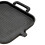 Living And Home Cast Iron Griddle Pan with Pour Spout 4