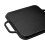 Living And Home Cast Iron Griddle Pan with Dual Handles 5