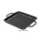 Living And Home Cast Iron Griddle Pan with Dual Handles 6