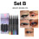 (B) 5pcs/set Smudge-proof Colourful Liquid Eyeliner 1