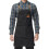 Gardening canvas apron black overalls 2