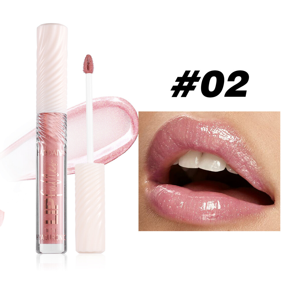 Not,Specified (#02) Mirror Lip Gloss Moisturize Pearlescent Lip Glaze