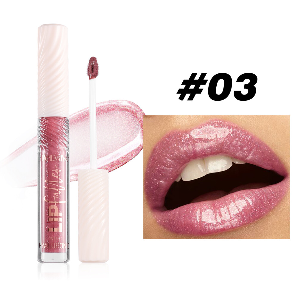 Not,Specified (#03) Mirror Lip Gloss Moisturize Pearlescent Lip Glaze