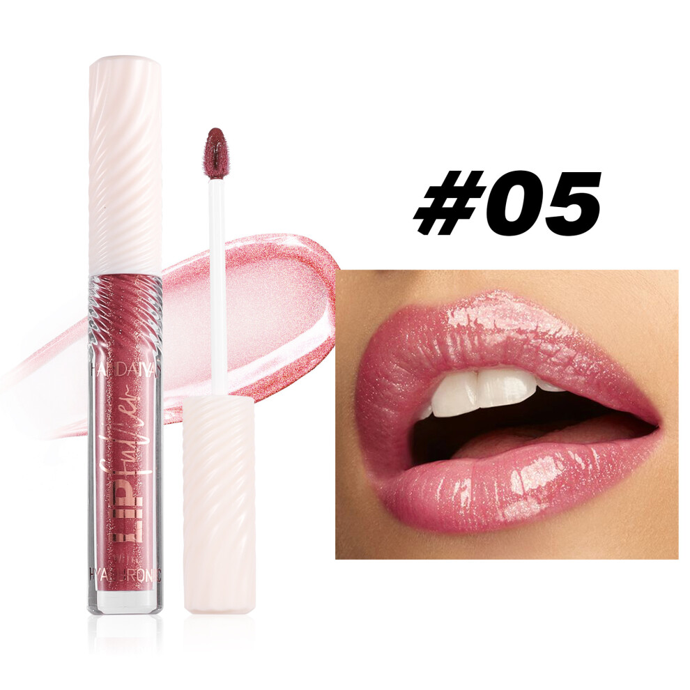 Not,Specified (#05) Mirror Lip Gloss Moisturize Pearlescent Lip Glaze