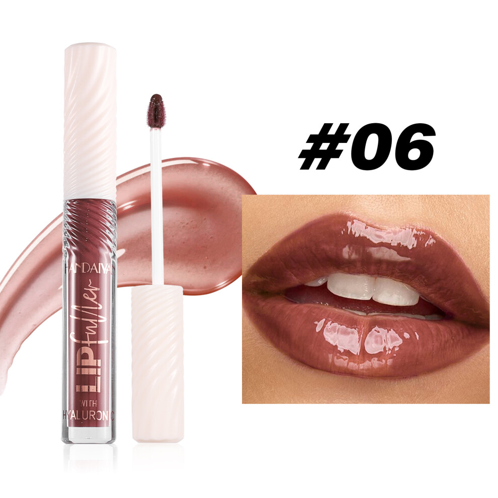 Not,Specified (#06) Mirror Lip Gloss Moisturize Pearlescent Lip Glaze
