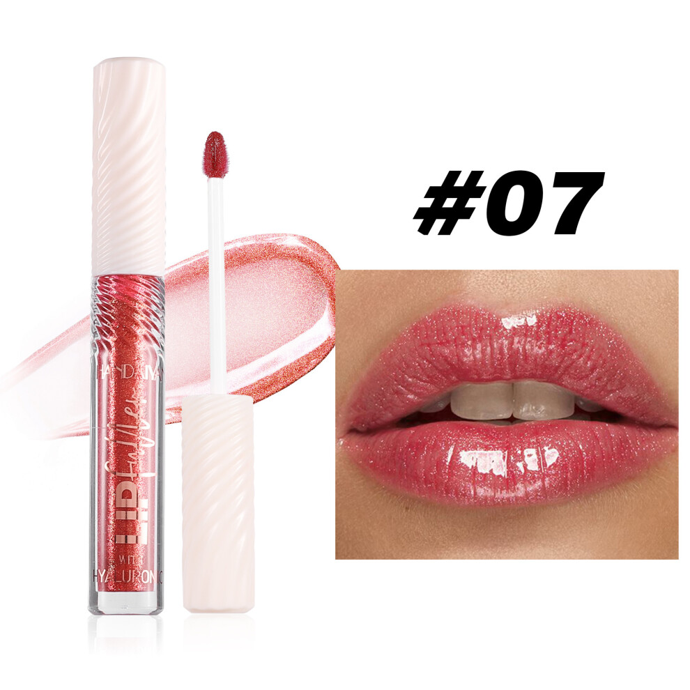 Not,Specified (#07) Mirror Lip Gloss Moisturize Pearlescent Lip Glaze