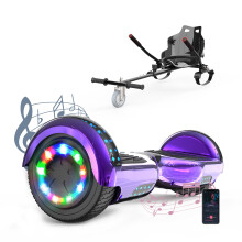 RCB Hoverboard, 6.5 Inch Two Wheel Hoverboard with Bluetooth Speaker