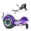 RCB RCB Hoverboard, 6.5 Inch Two Wheel Hoverboard with Bluetooth Speaker 1
