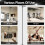 Adjustable Height Reinforced Rotating Dance Fitness Pole 6