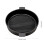 Living And Home (27cm Dia x 5cm H) Black Round Cast Iron Grill Pan 7