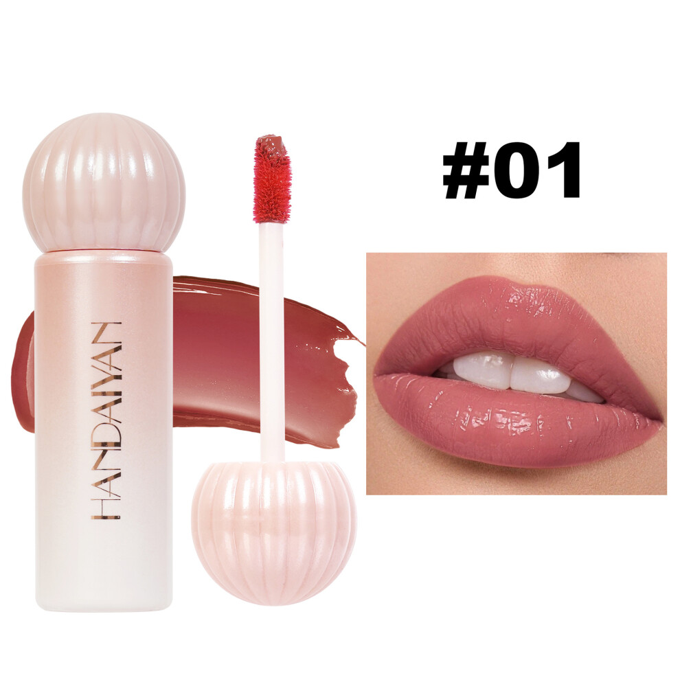 Not,Specified (#01) Moisturizing Mirror Lip Glaze Liquid Lip Glosses