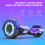 RCB RCB Hoverboard, 6.5 Inch Two Wheel Hoverboard with Bluetooth Speaker 3