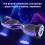 RCB RCB Hoverboard, 6.5 Inch Two Wheel Hoverboard with Bluetooth Speaker 4