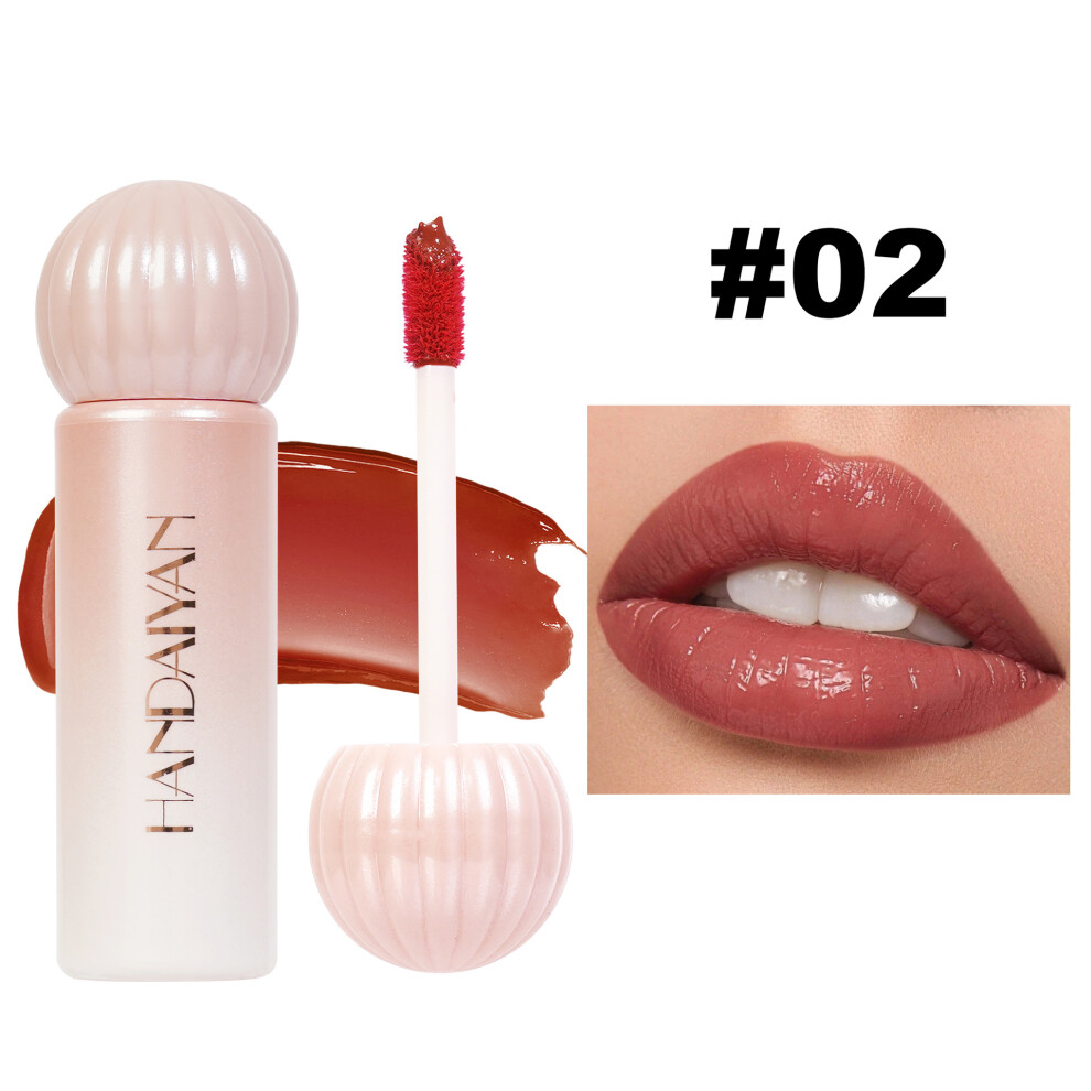 Not,Specified (#02) Moisturizing Mirror Lip Glaze Liquid Lip Glosses