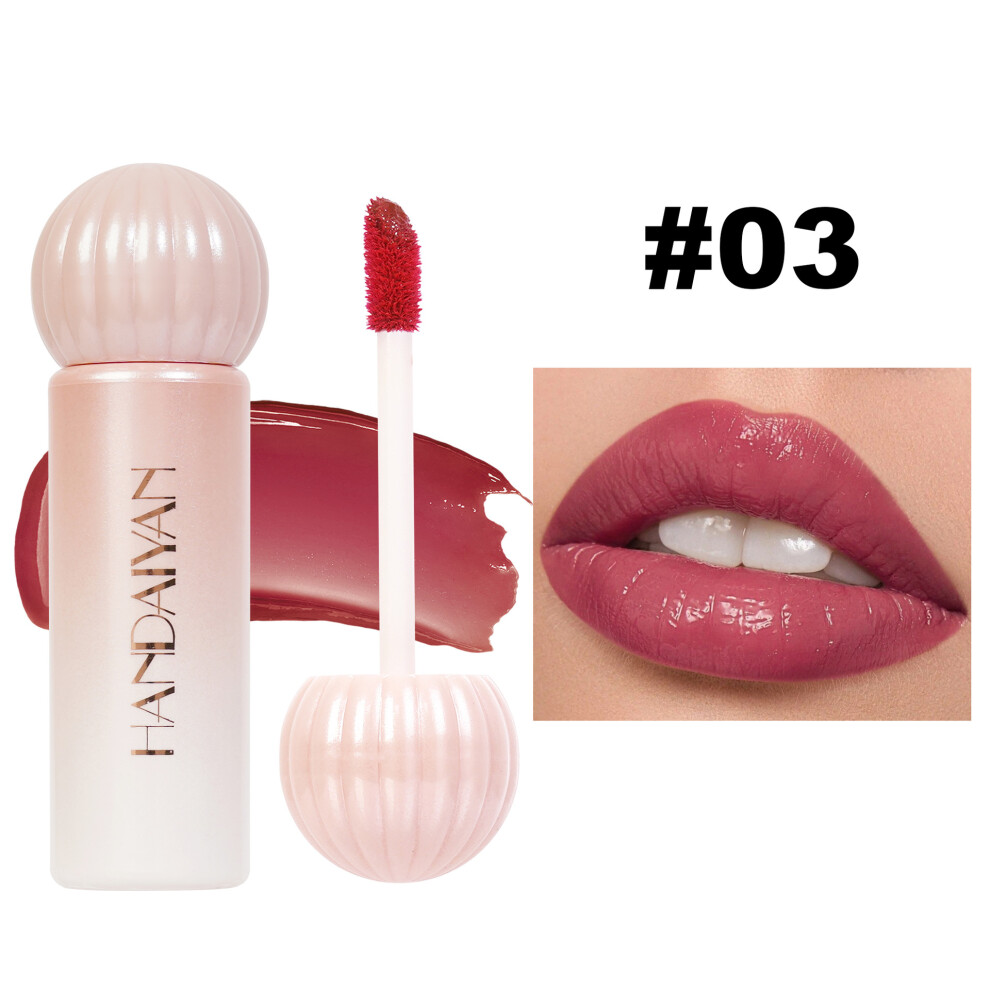 Not,Specified (#03) Moisturizing Mirror Lip Glaze Liquid Lip Glosses
