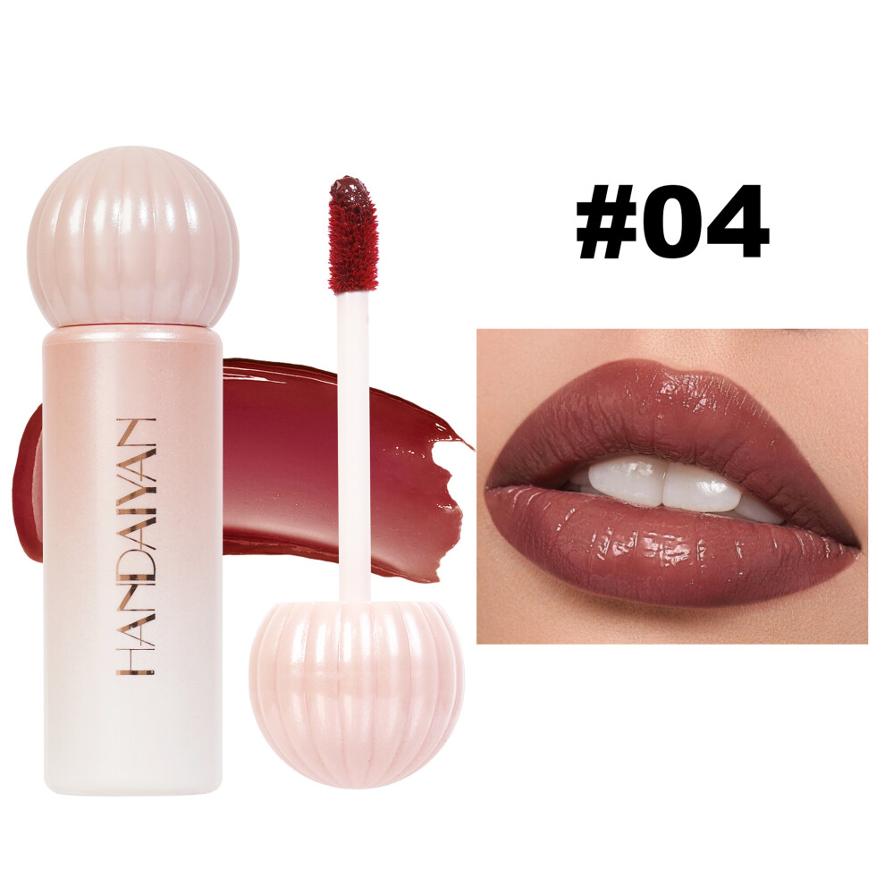 Not,Specified (#04) Moisturizing Mirror Lip Glaze Liquid Lip Glosses