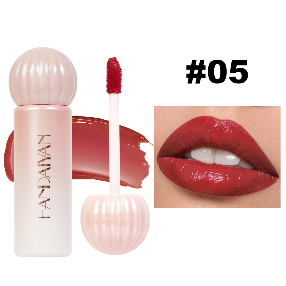 Not,Specified (#05) Moisturizing Mirror Lip Glaze Liquid Lip Glosses