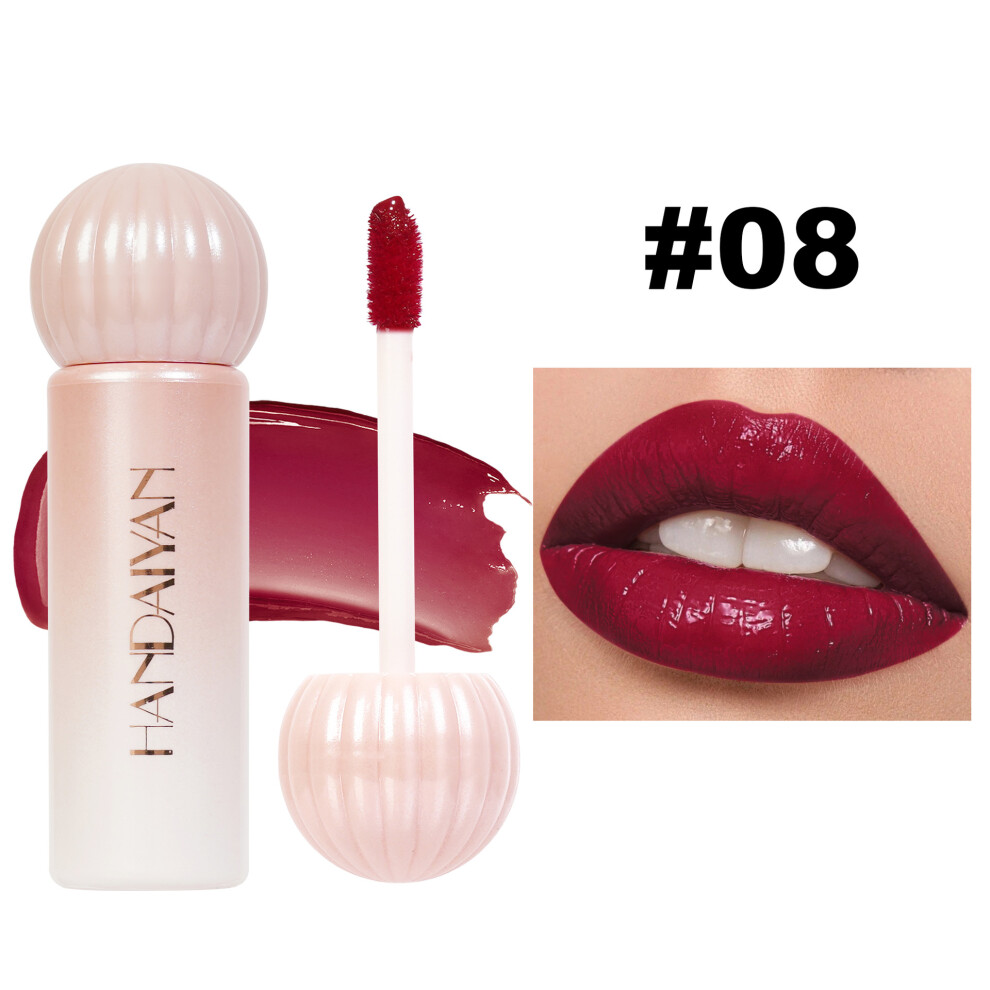 Not,Specified (#08) Moisturizing Mirror Lip Glaze Liquid Lip Glosses