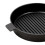 Living And Home (27cm Dia x 5cm H) Black Round Cast Iron Grill Pan 5