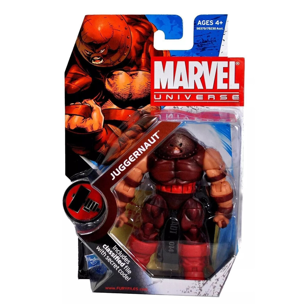 Marvel Universe Red Iron Head Juggernaut X-Men Action Figure Hasbro