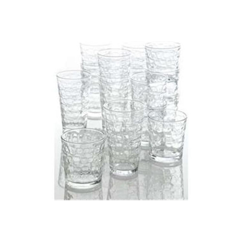Photos - Glass Gibson 91849.16 Home Great Foundations Tumber Set - 16 Piece 