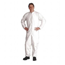 Dupont 251-IC181S- 2 x Tyvek Isoclean Coverall ,White - 2 x